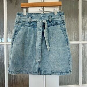 🩵 Vero Moda Blue Denim Skirt